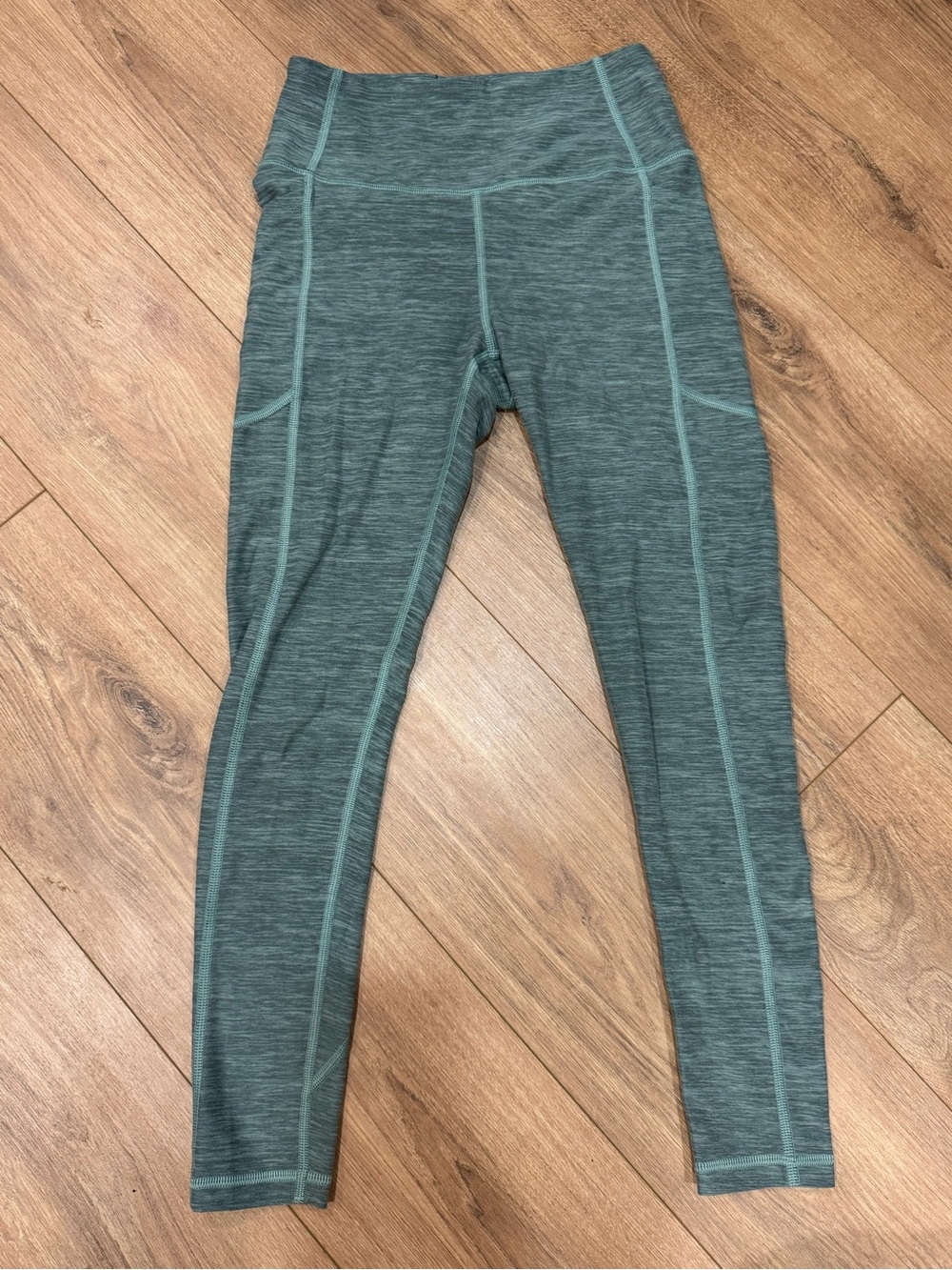Victoria’s Secret High Rise Pocket Leggings Heathered Sage Green Women’s